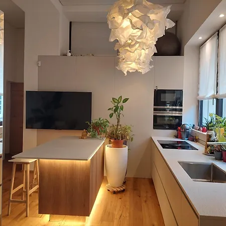 Lägenhet Loft Del Talvera 2 Bolzano