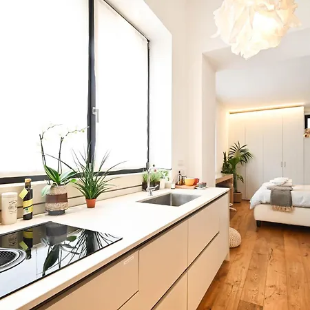 公寓 Loft Del Talvera 2 博尔扎诺